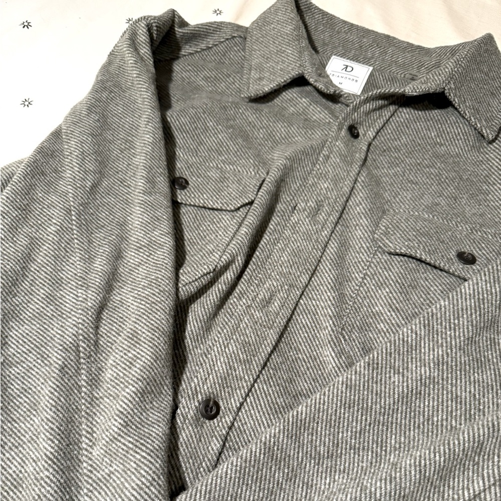 7Diamonds Flannel M